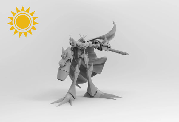 Digimon Omegamon GK Statue - Sun Toys Studio [In-Stock]