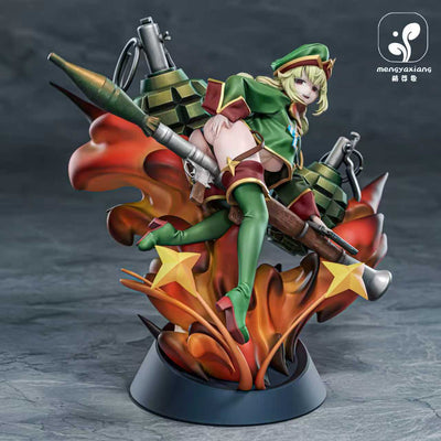 Gushing over Magical Girls Kiwi Araga Leoparde 1/6 GK Statue - Meng Ya Xiang Studio [Pre-Order]
