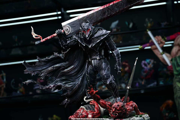 Berserk Battle Series GUTS AND THE BERSERKER ARMOUR GK Statue - Player 1 Studio [Pre-Order]