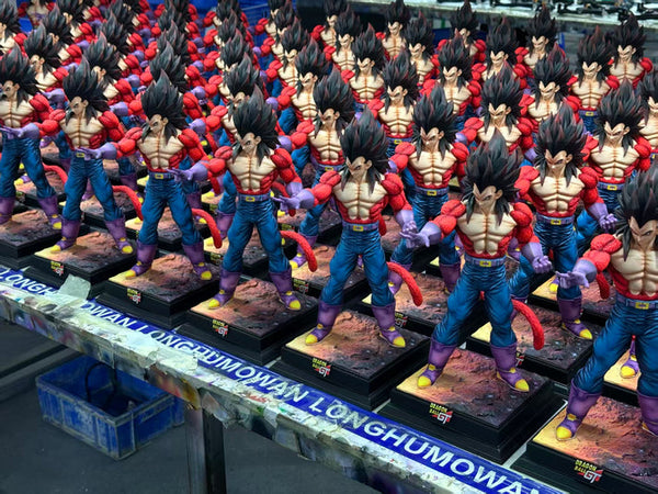 Dragon Ball Uper Saiyan 4 Vegeta GK Statue - Capsule Studio [In-Stock]