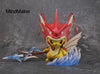 Pokémon Pikachu cos Gyarados Statue - MindMaker Studio [In-Stock]