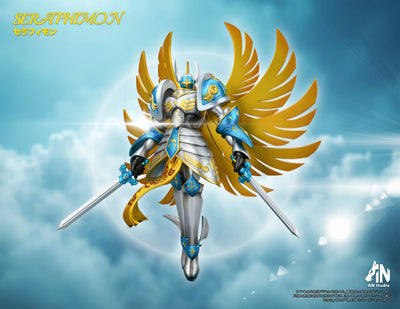 Digimon Seraphimon GK Statue - AN Studio [In-Stock]