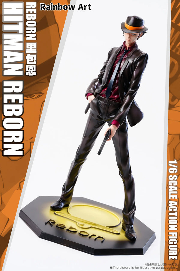 Katekyo Hitman Reborn Arcobaleno Adult Series Reborn GK Statue - Rainbow Art Studio [Pre-Order]