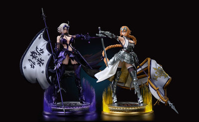 Fate Jeanne d'Arc & Jeanne d'Arc Alter 1/4 GK Statue - Xpic Studio [In-Stock]