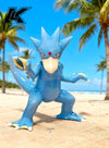 Pokémon #5 Psyduck Evolution Group GK Statue - Kuai Le Wu Studio [Pre-Order]