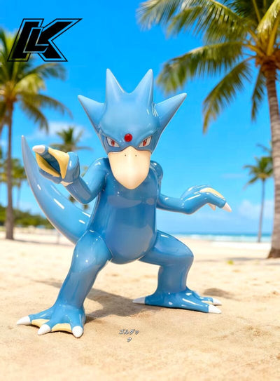 Pokémon #5 Psyduck Evolution Group GK Statue - Kuai Le Wu Studio [Pre-Order]
