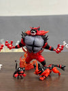 Pokémon Starter Pokémon Series Fire Type #4 Incineroar Evolution Group GK Statue - Mo Yu Studio [Pre-Order]