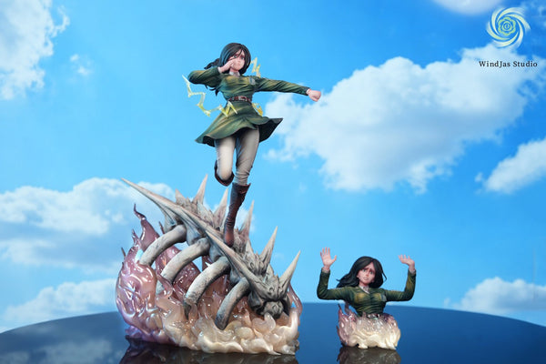Attack on Titan Cart Titan Pieck Finger 1/6 GK Statue - WindJas Studio [Pre-Order]