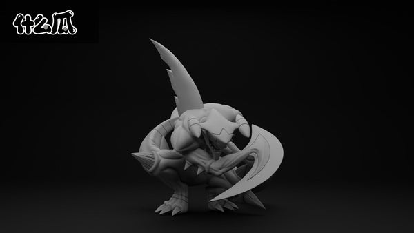Pokémon Mega Garchomp 1/20 GK Statue - Shen Me Gua Studio [Pre-Order]