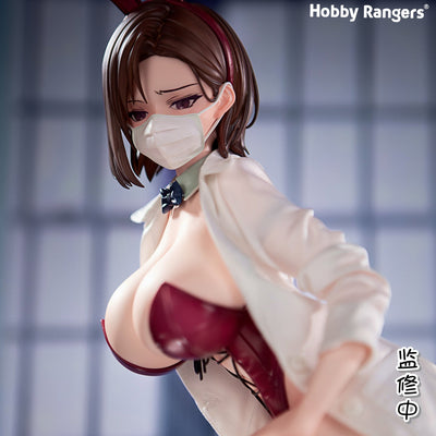 Original Yumiko Yasaka Disqualified Doctor of the Health Room 1/4 Scale Figure (Licensed) - HobbyRangers [In-Stock]