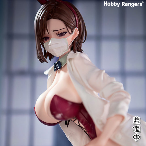 Original Yumiko Yasaka Disqualified Doctor of the Health Room 1/4 Scale Figure (Licensed) - HobbyRangers [In-Stock]