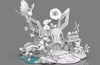 Pokémon Eevee's Hut Ecosystem 1/20 GK Statue - Ling Feng Ge Studio [Pre-Order]