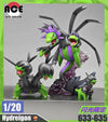 Pokémon Hydreigon Evolution Group Statue - ACE Studio [In-Stock]