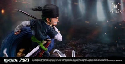 One Piece Roronoa Zoro WCF GK Statue - Jia Yi Studio [In-Stock]