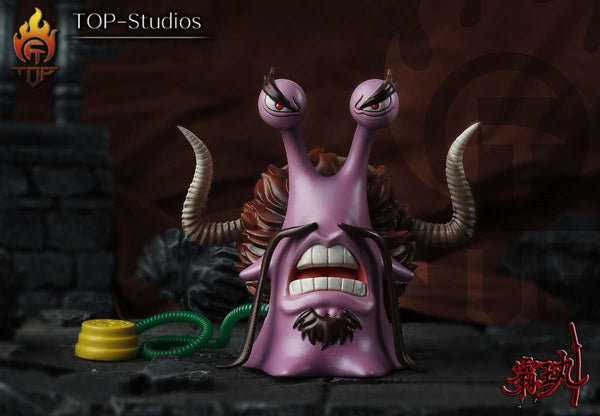 One Piece Kaido Transponder Snails GK Statue - TOP Studio [In-Stock]