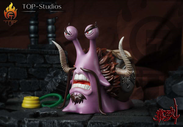 One Piece Kaido Transponder Snails GK Statue - TOP Studio [In-Stock]