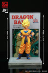 Dragon Ball Super Title Page Goku Never Returns GK Statue - C3 Studio [In-Stock]
