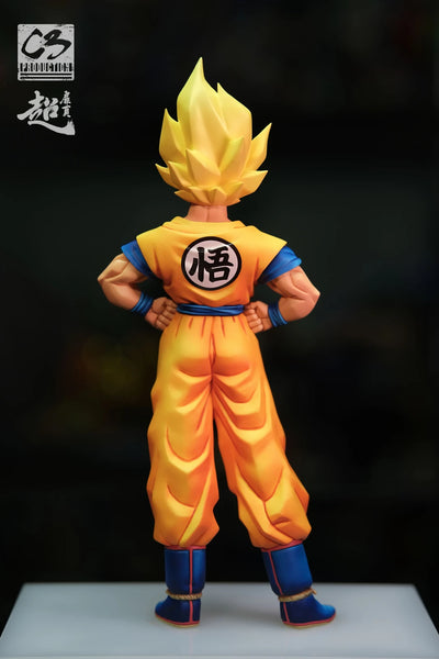 Dragon Ball Super Title Page Goku Never Returns GK Statue - C3 Studio [In-Stock]