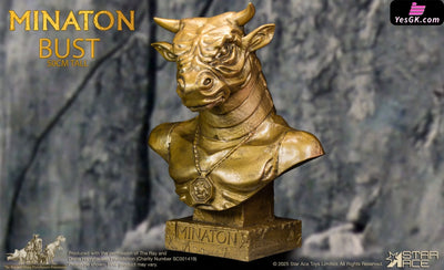 50cm Minotaur Bust SA7006 (Licensed) Statue - STAR ACE Toys Studio [Pre-Order] Deposit Others