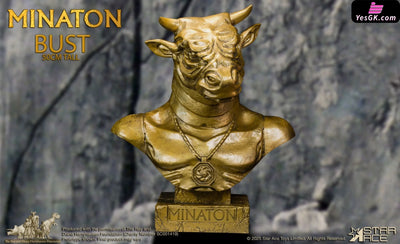 50cm Minotaur Bust SA7006 (Licensed) Statue - STAR ACE Toys Studio [Pre-Order] Others