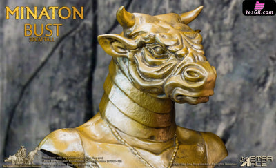 50cm Minotaur Bust SA7006 (Licensed) Statue - STAR ACE Toys Studio [Pre-Order] Others
