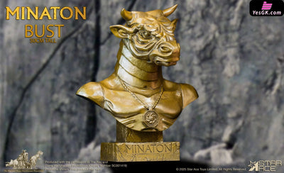 50cm Minotaur Bust SA7006 (Licensed) Statue - STAR ACE Toys Studio [Pre-Order] Others