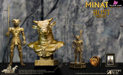 50cm Minotaur Bust SA7006 (Licensed) Statue - STAR ACE Toys Studio [Pre-Order] Others