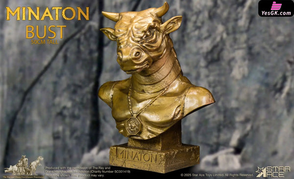 50cm Minotaur Bust SA7006 (Licensed) Statue - STAR ACE Toys Studio [Pre-Order] Deposit Others