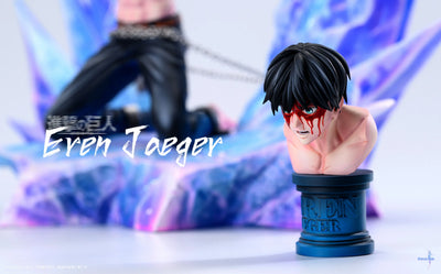 Attack on Titan Imprisoned Eren 1/6 GK Statue - Mahakala Studio [Pre-Order]
