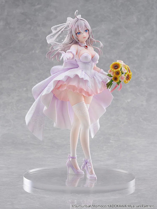 Alya Sometimes Hides Her Feelings in Russian Alya Wedding Dress 1/7 Scale Figure (Licensed) - KADOKAWA [Pre-Order]