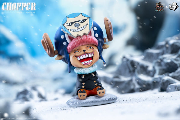 One Piece Flamba pop GK Statue - Sign Studio & Davy Jones Studio [In-Stock]