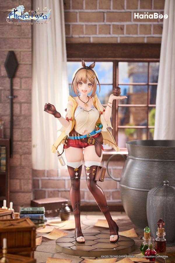 Atelier Ryza: Ever Darkness & the Secret Hideout Reisalin Stout 1/7 Scale Figure (Licensed) - Hanabee [Pre-Order]