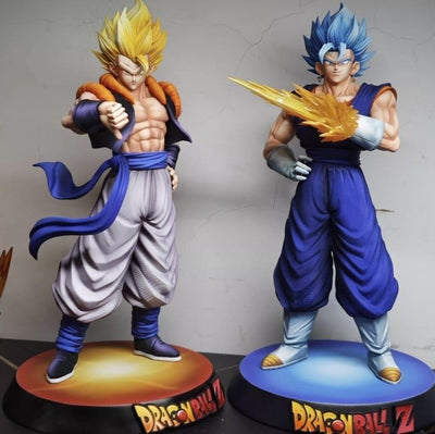 Dragon Ball Double Kings Gogeta & Vegito 1/6 GK Statue - WJT Studio [In-Stock]