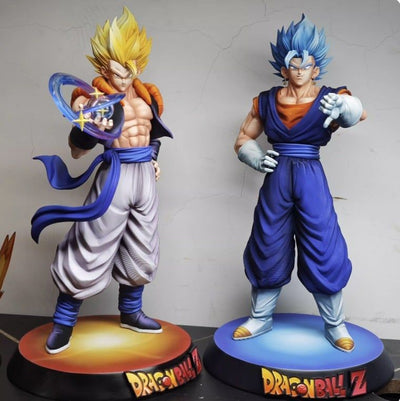 Dragon Ball Double Kings Gogeta & Vegito 1/6 GK Statue - WJT Studio [In-Stock]