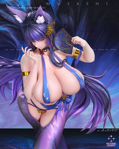Azur Lane Fox Sisters 1/4 GK Statue - AstralSpirit Studio [In-Stock]