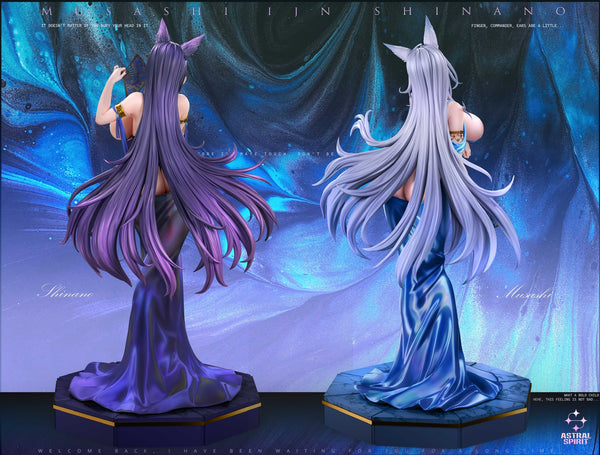 Azur Lane Fox Sisters 1/4 GK Statue - AstralSpirit Studio [In-Stock]