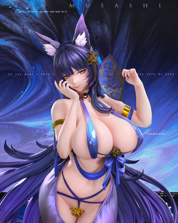 Azur Lane Fox Sisters 1/4 GK Statue - AstralSpirit Studio [In-Stock]