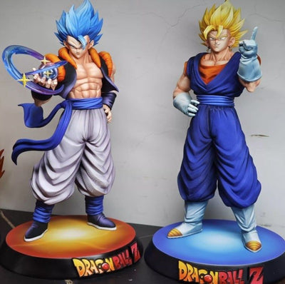 Dragon Ball Double Kings Gogeta & Vegito 1/6 GK Statue - WJT Studio [In-Stock]