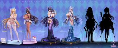 Azur Lane Fox Sisters 1/4 GK Statue - AstralSpirit Studio [In-Stock]
