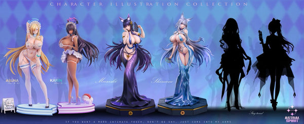 Azur Lane Fox Sisters 1/4 GK Statue - AstralSpirit Studio [In-Stock]