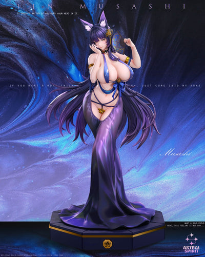 Azur Lane Fox Sisters 1/4 GK Statue - AstralSpirit Studio [In-Stock]