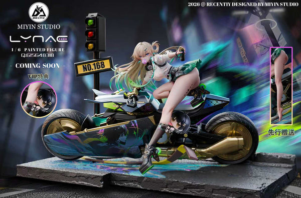 Wuthering Waves Motorcycle Girl Lynae Statue - Mi Yin Studio
