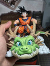 Dragon Ball Faucet Father & Son pop GK Statue - SGJ Studio [Pre-Order]