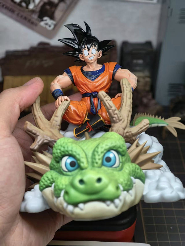 Dragon Ball Faucet Father & Son pop GK Statue - SGJ Studio [Pre-Order]