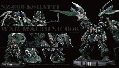 Gundam Kshatriya 1/48 GK Statue - Mecha era Studio [Pre-Order]