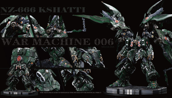 Gundam Kshatriya 1/48 GK Statue - Mecha era Studio [Pre-Order]
