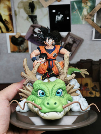 Dragon Ball Faucet Father & Son pop GK Statue - SGJ Studio [Pre-Order]