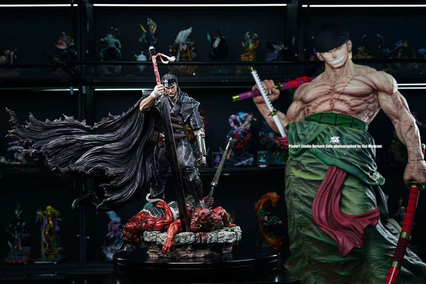 Berserk Battle Series GUTS AND THE BERSERKER ARMOUR GK Statue - Player 1 Studio [Pre-Order]