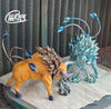 Pokémon Silver Conference Ash Ketchum's Team VS Gary Oak's Team #5 Ash Ace Tauros 1/20 GK Statue - Cai You Studio [Pre-Order]