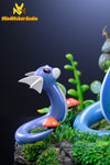 Pokemon Three Holy Snakes Nature Scene Series Dragon Holy Dragonair Statue - MindMaker Studio [Pre-Order Closed]